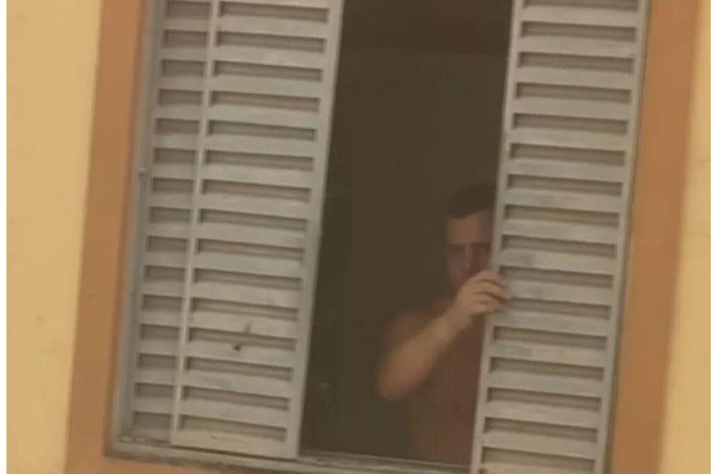 Mulher tenta pular da janela grávida para se livrar das agressões do marido
