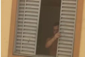 Mulher tenta pular da janela grávida para se livrar das agressões do marido