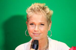 Xuxa mostrou o clique nostálgico registrado por Pelé