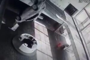 O momento é assustador