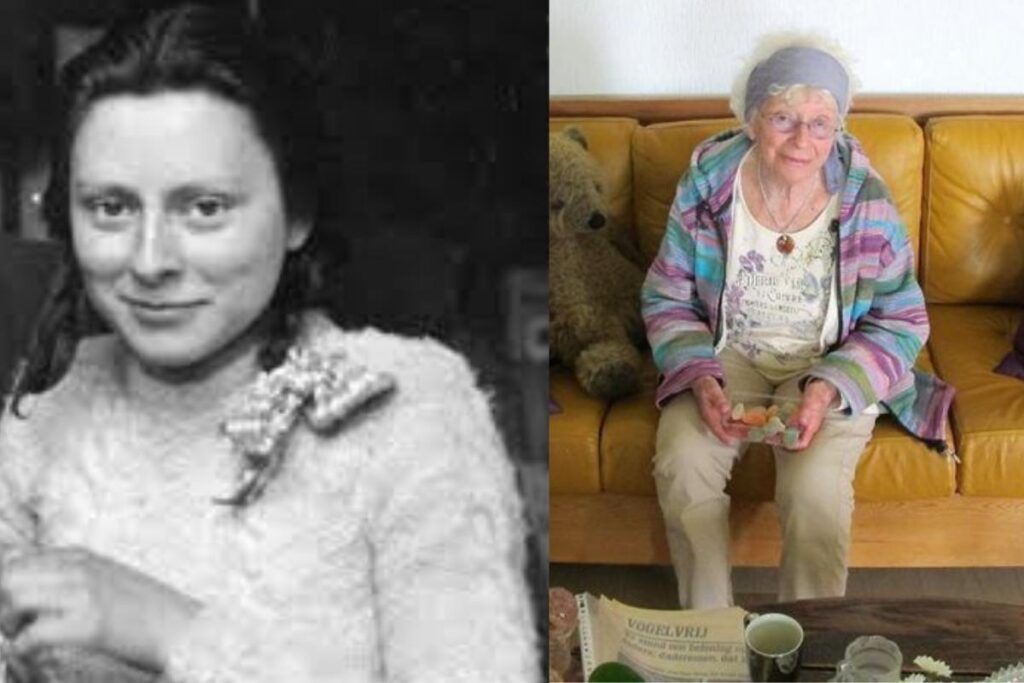 Hoje, com 90 anos, Freddie Oversteengen lembra das coisas que fez durante a guerra