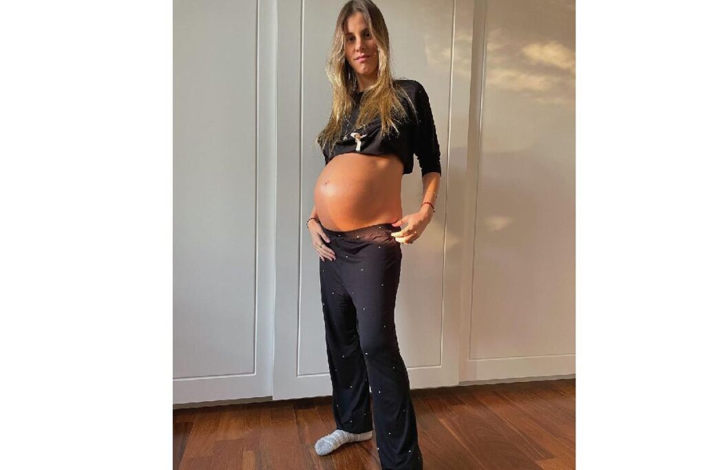 Ela publicou o registro no Instagram