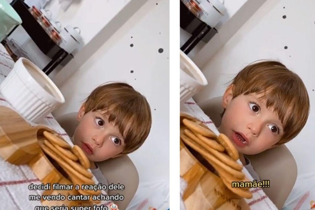 O vídeo viralizou nas redes