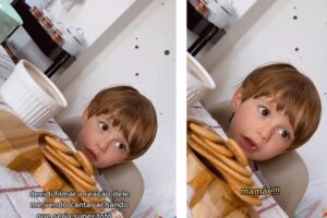 O vídeo viralizou nas redes