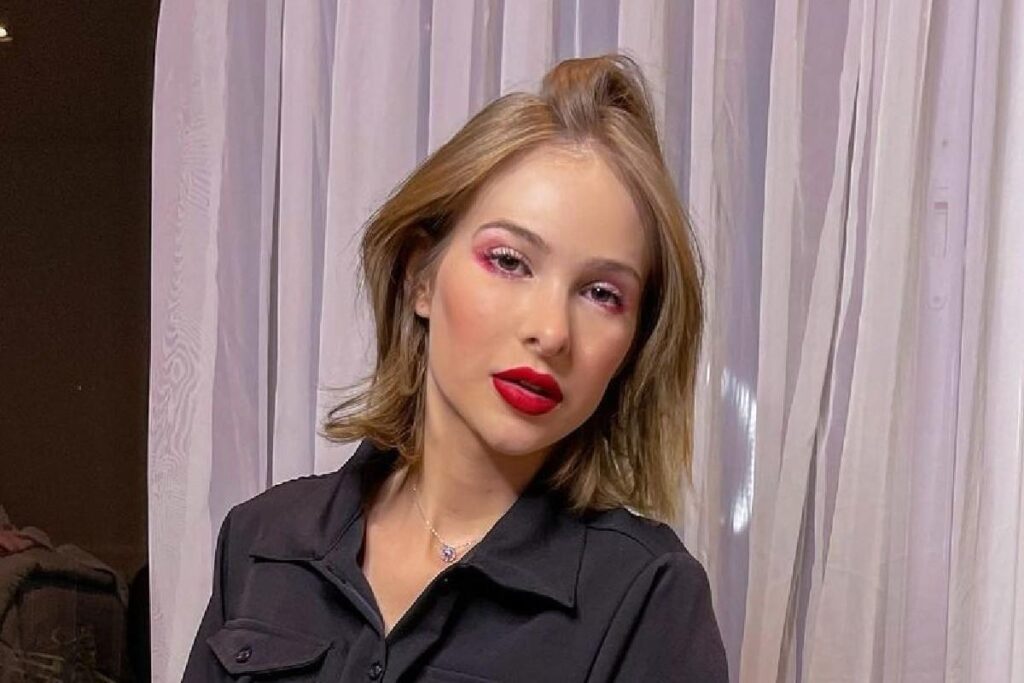 Ela utilizou o Instagram para conversar com fãs