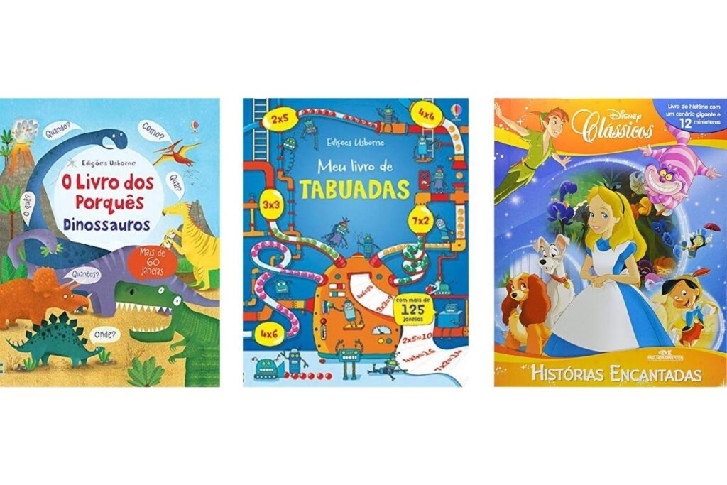 Presente Dia das Crianças: livro Fisher-Price – Kit Coleção Como É Bom