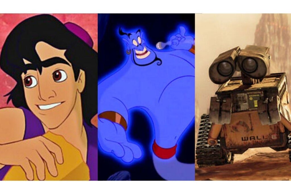 O gênio é Robin Willians!