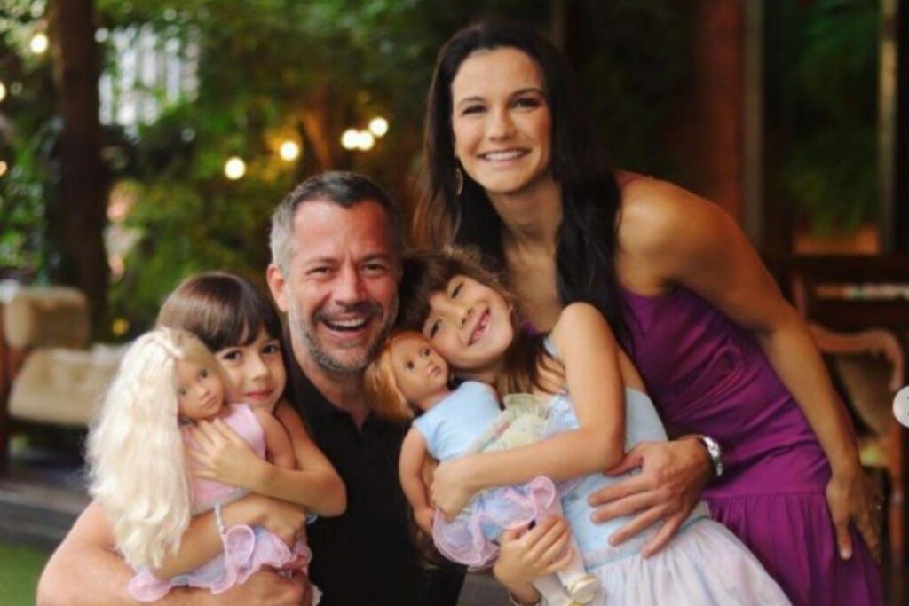 Kyra Gracie, Malvino Salvador e família