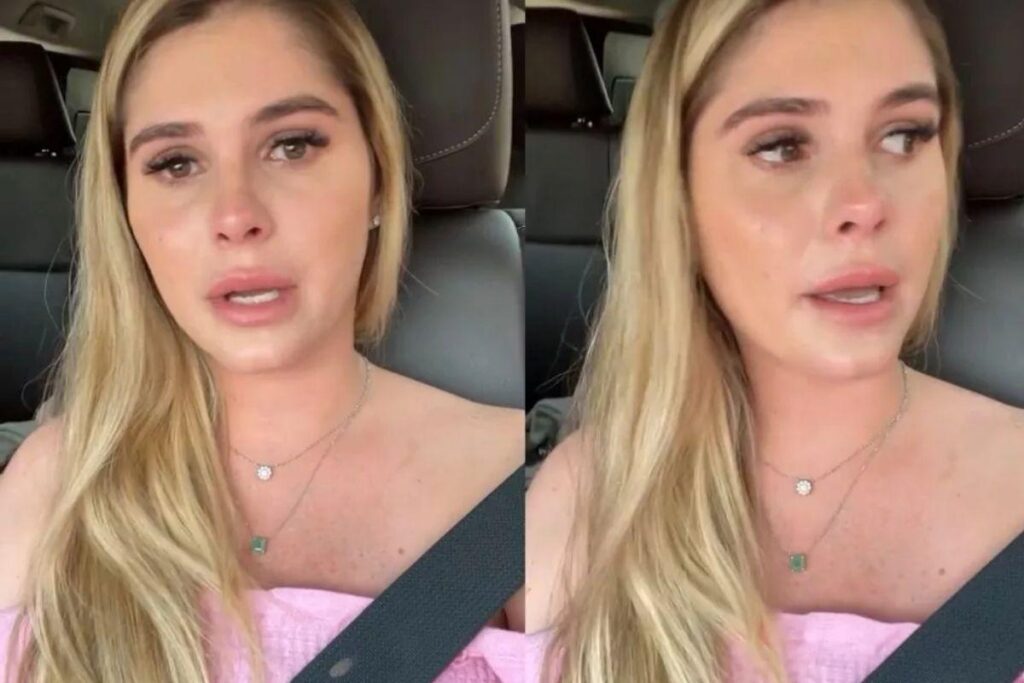 Bárbara Evans perde bebê