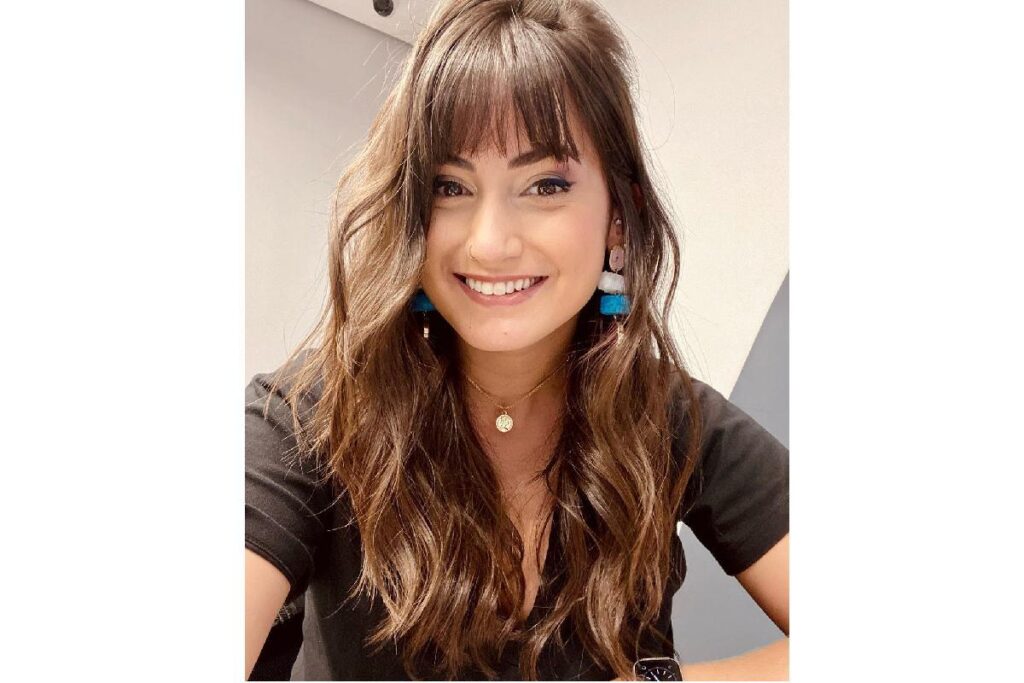 O pai de Maria Palma faleceu em 2021