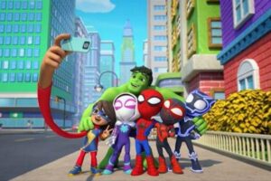 Disney+ lança “Spidey e Seus Amigos Espetaculares”