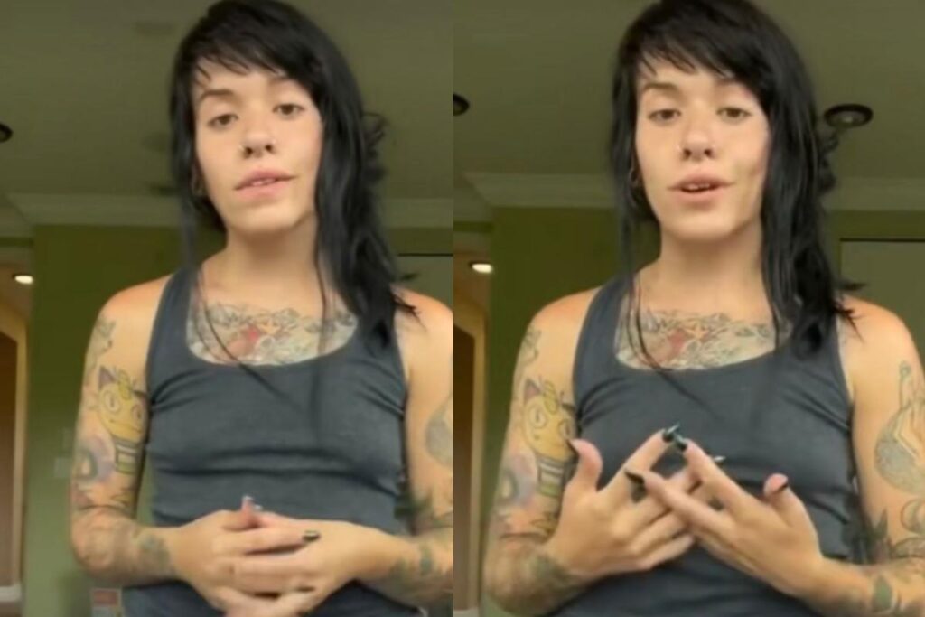 O menino foi deixado sozinho em casa