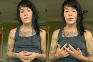 O menino foi deixado sozinho em casa