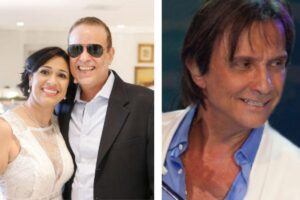 Viúva de Dudu Braga se pronuncia pela primeira vez após morte do filho de Roberto Carlos