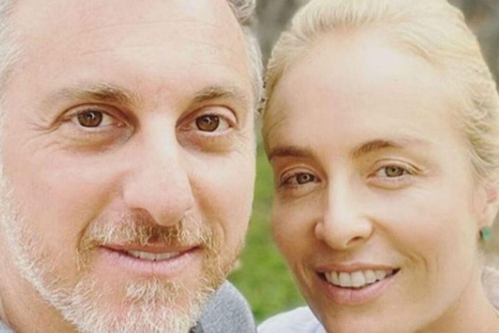 Angelica relembrou a infância de Luciano!