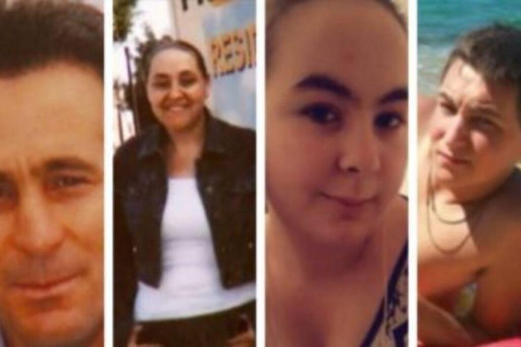 A única forma de saída da família era trancada pela proprietária