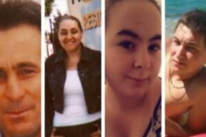 A única forma de saída da família era trancada pela proprietária