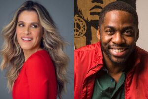 Lázaro Ramos e Ingrid Guimarães deixaram a Globo para assinar com a Amazon Prime VIdeo