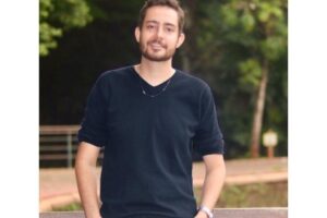 Greiton Toledo de Azevedo é professor de matemática e finalista de um dos mais importantes prêmios de educação do mundo