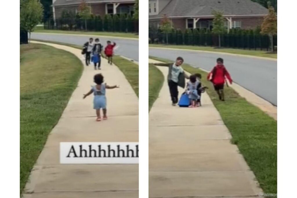 O vídeo é de arrepiar