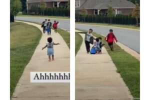 O vídeo é de arrepiar