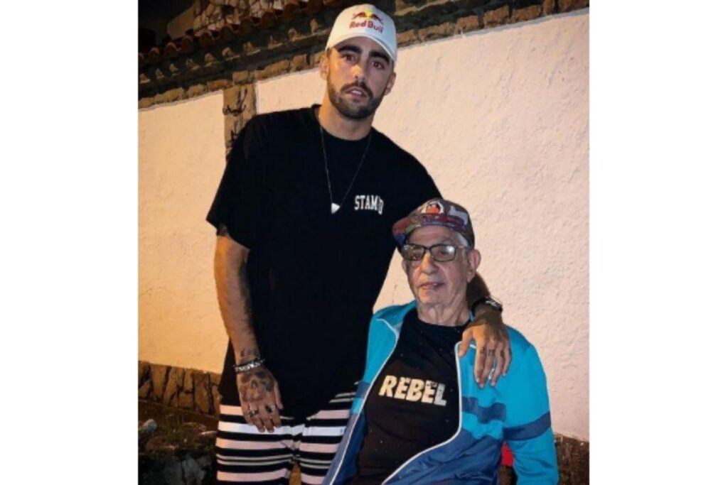 Avô de Pedro Scooby morre aos 98 anos