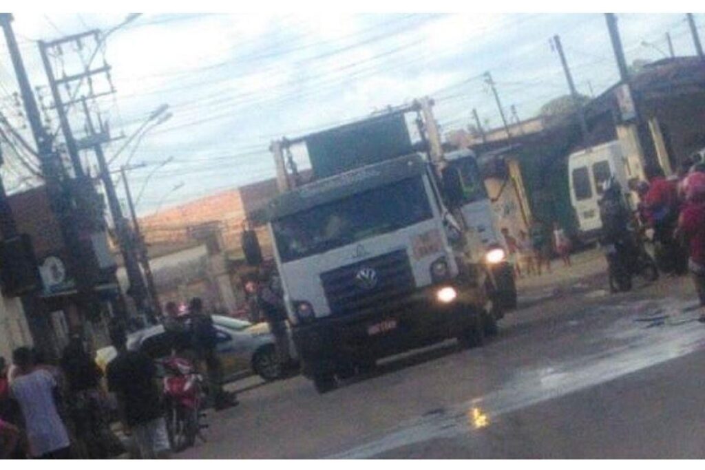 O vídeo é chocante