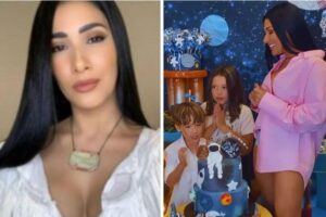 Simaria comemora 6 anos do filho