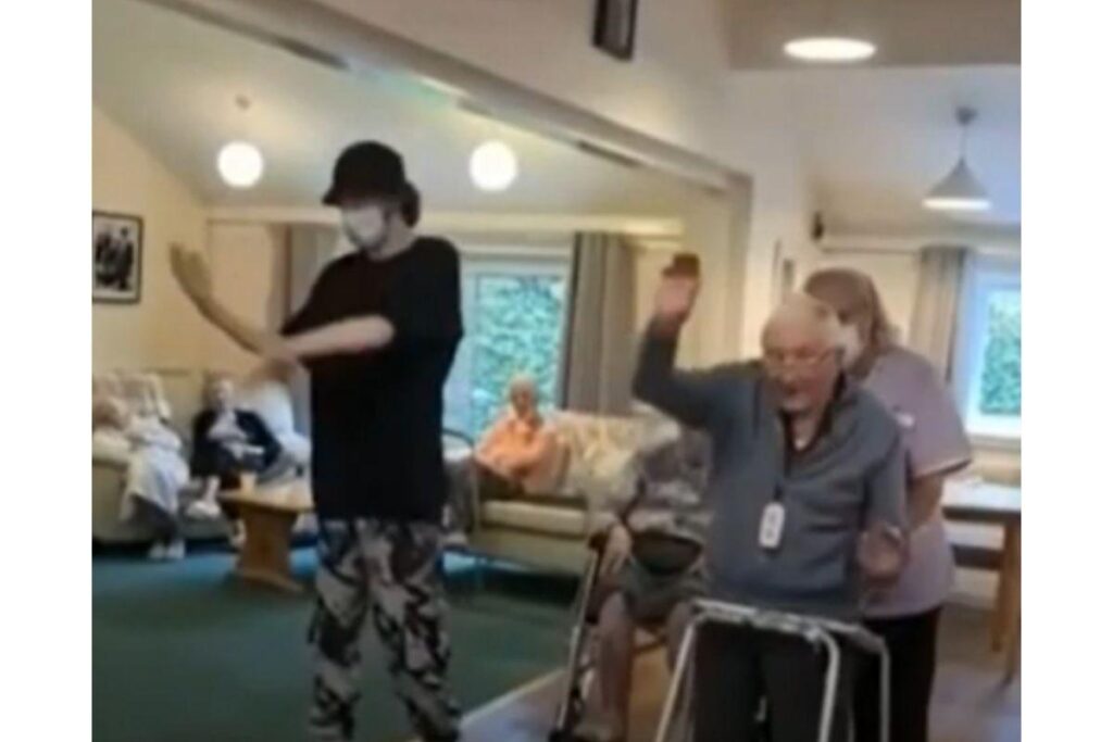 Ollie e Don arrasaram na dança!