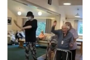 Ollie e Don arrasaram na dança!