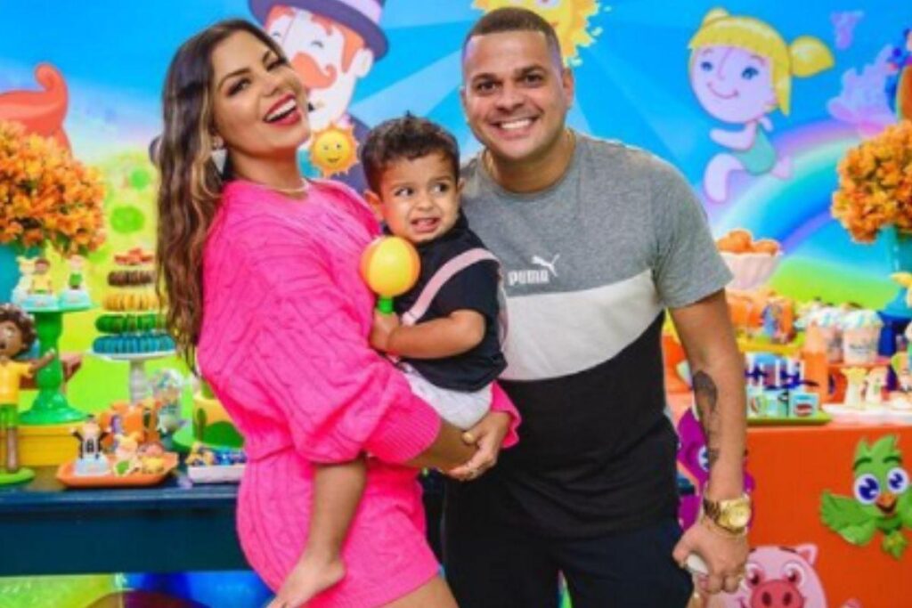 Evelyn contou que Lucas amou o presente!