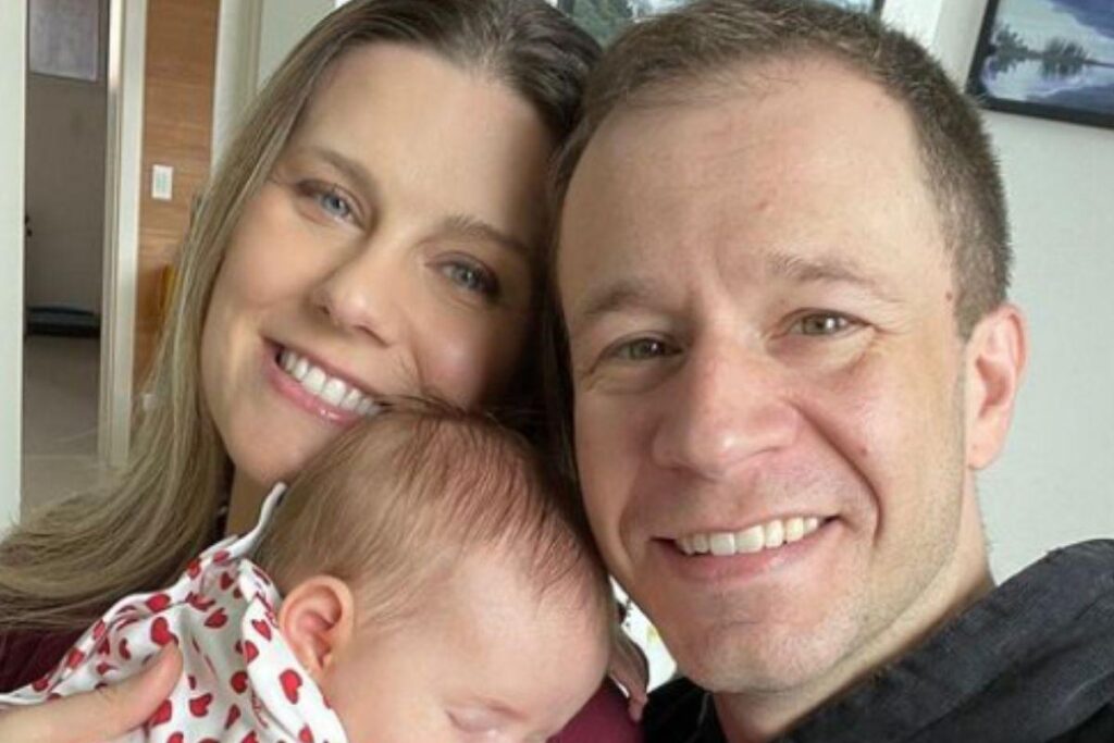 Daiana Garbin comenta saída de Tiago Leifert da TV Globo