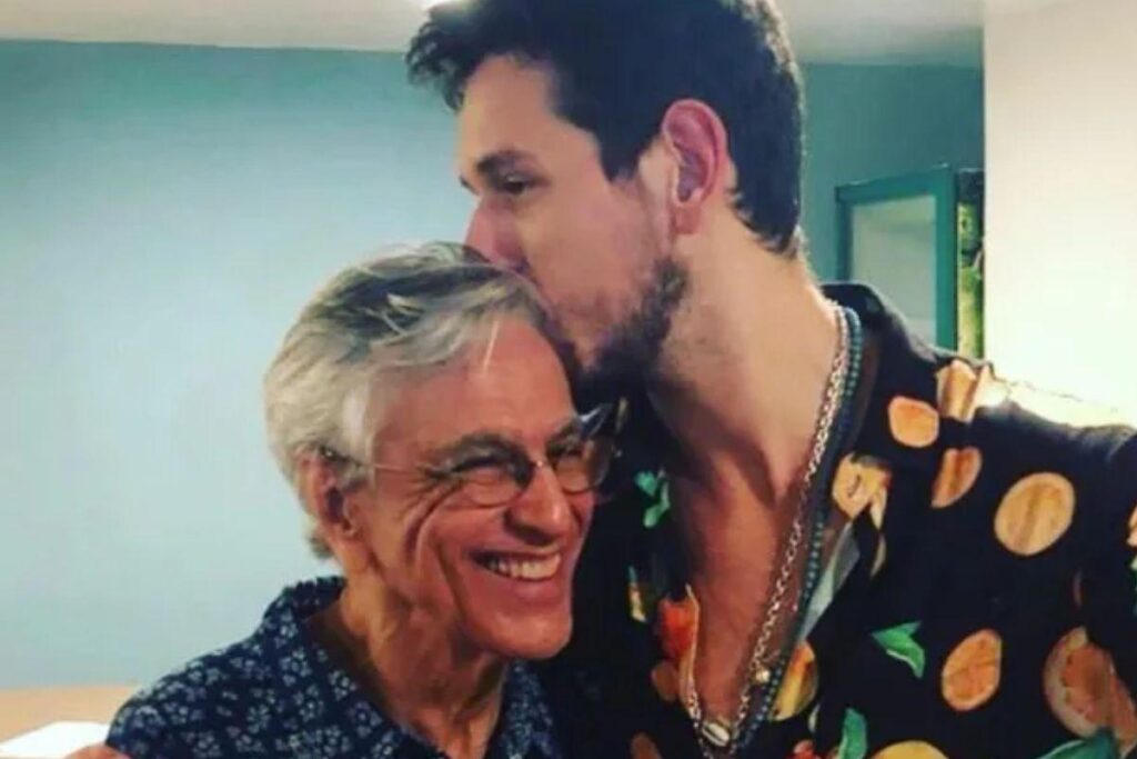 João Vicente e Caetano Veloso
