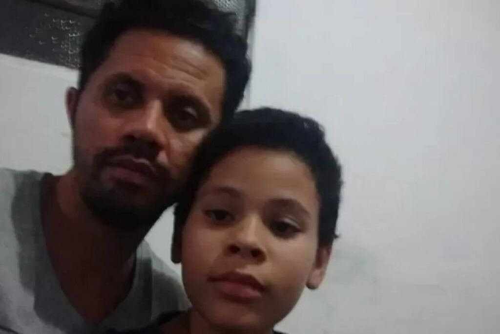 Ataíldes encontrou Yan Lucas Santos de Sousa dentro do sofá-cama