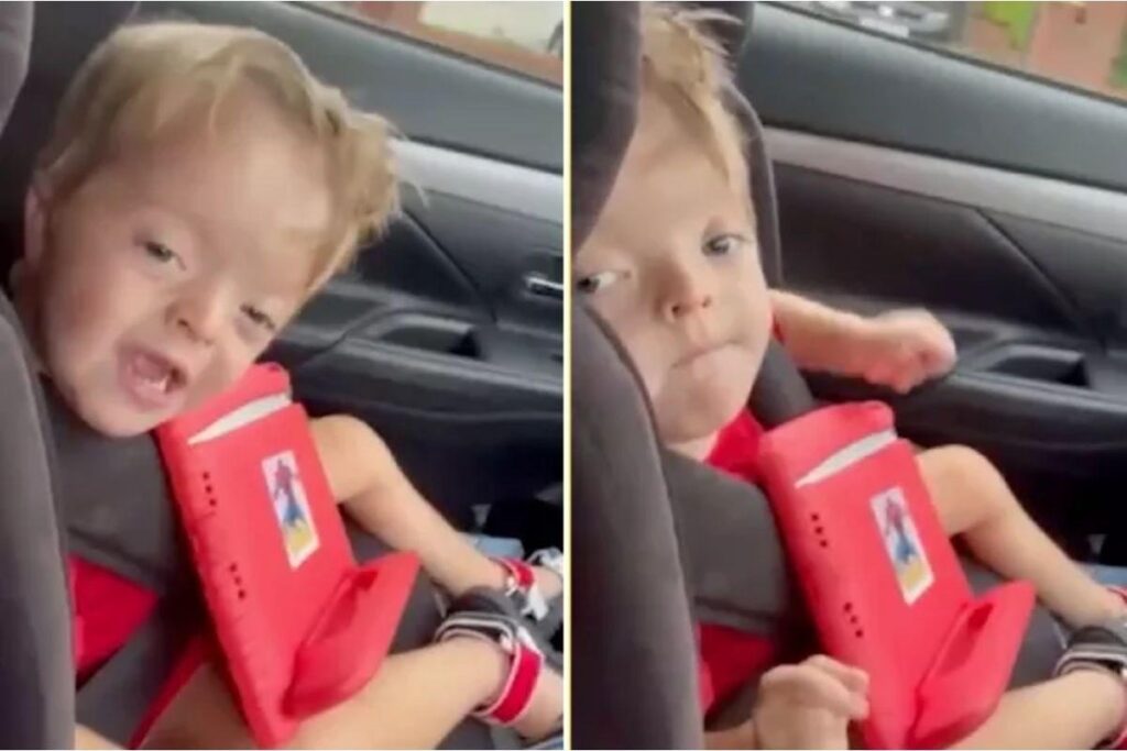 Menino de 3 anos imita baterista Phil Collins e viraliza nas redes sociais