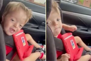 Menino de 3 anos imita baterista Phil Collins e viraliza nas redes sociais