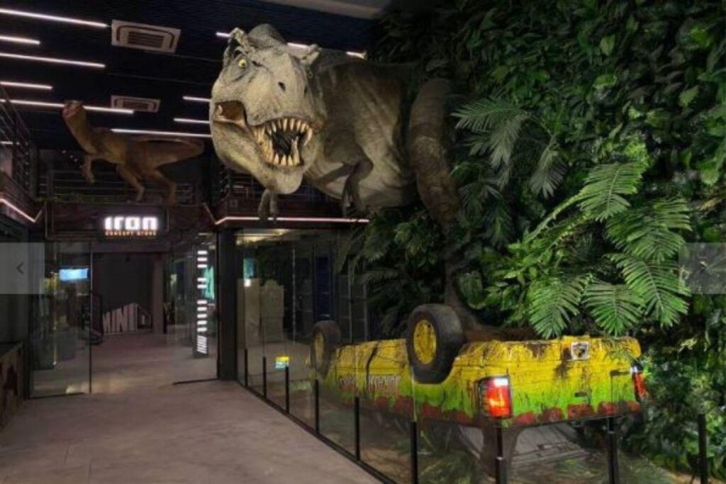 A hamburgueria fica localizada na zona sul de São Paulo