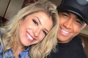 Nasce Liz, primeira filha de Lore Improta e Leo Santana