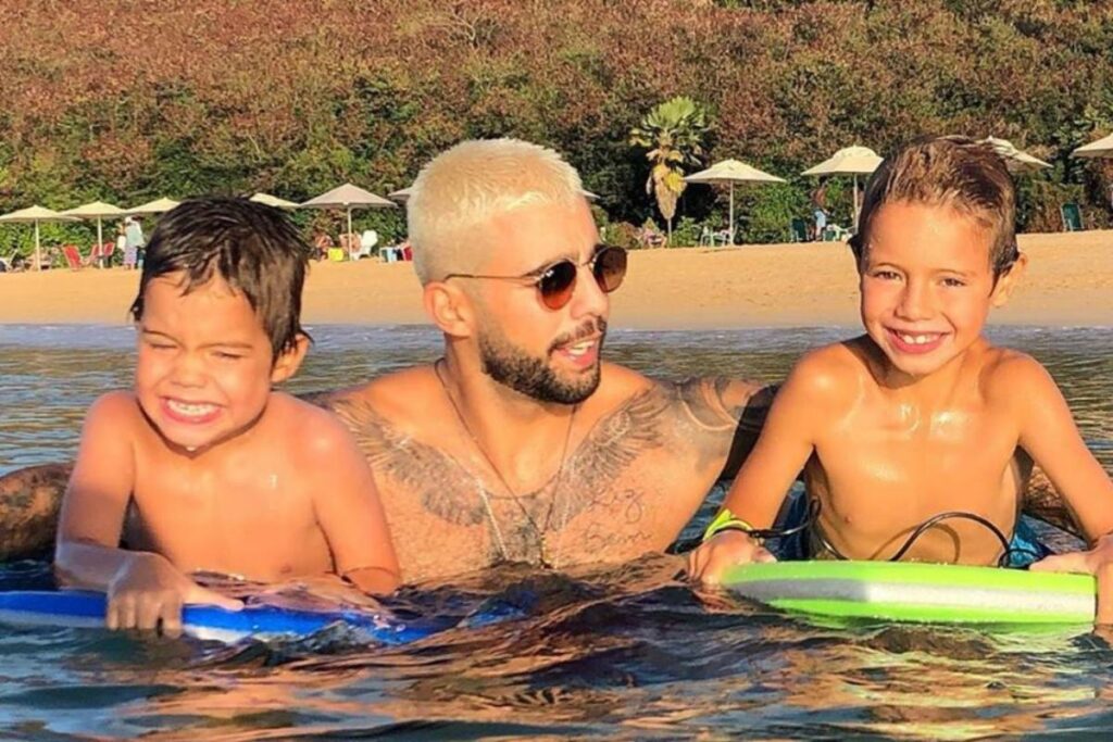 Bem já pegou piolho antes e a mãe, Luana Piovani, mostrou tudo no Instagram