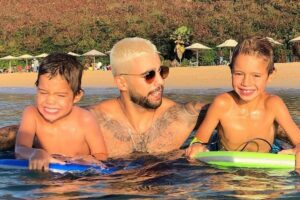 Bem já pegou piolho antes e a mãe, Luana Piovani, mostrou tudo no Instagram