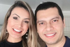 Andressa Urach anunciou o divórcio nas redes sociais