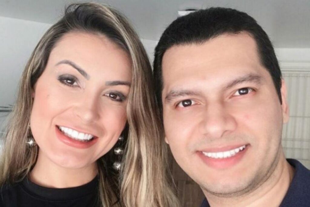 O ex-casal está esperando o primeiro filho, o Leon