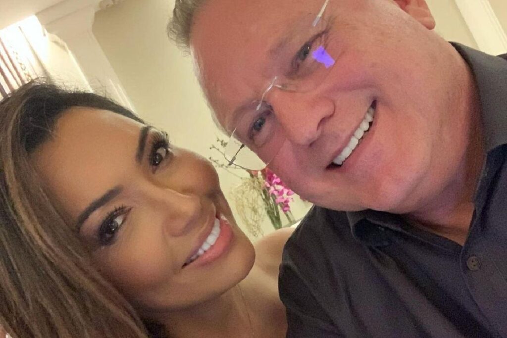 Karinah e Diether Werninghaus são os novos proprietários da mansão da Xuxa