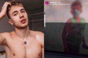 Leo Picon se desculpou nos Stories do Instagram