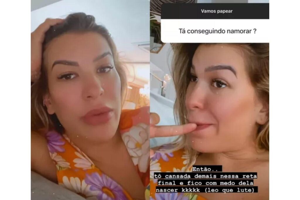 Ela mandou a real para os seguidores do Instagram