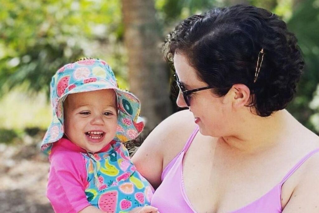 Kathleen quer dar um exemplo melhor para a filha sobre amar o corpo