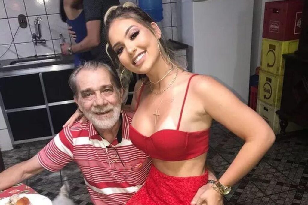 Virginia sobre estado de saúde do pai