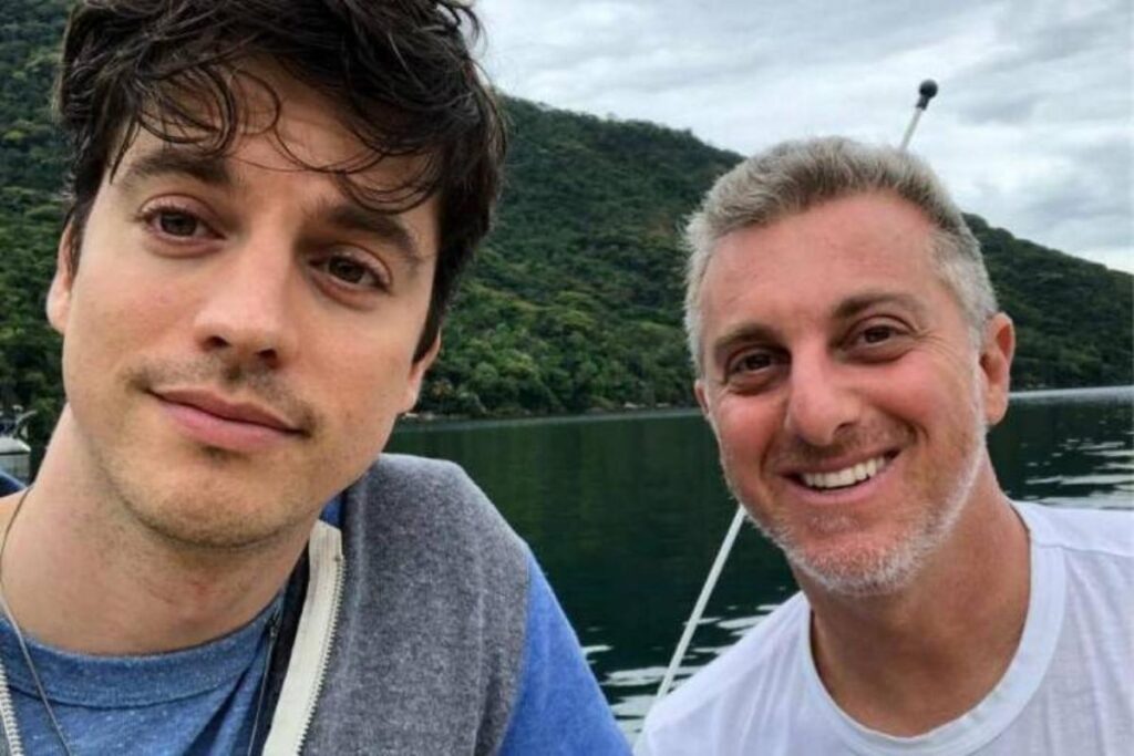 Fernando Grostein e o marido, Fernando Siqueira