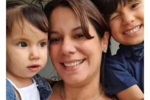 Mariely não pensou duas vezes para salvar a vida dos filhos