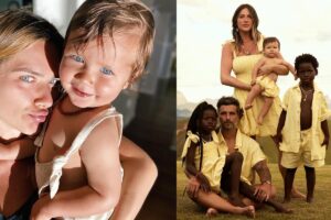 Giovanna Ewbank mostra fotos da viagem em Paris com Bruno Gagliasso, Titi, Bless e Zyan